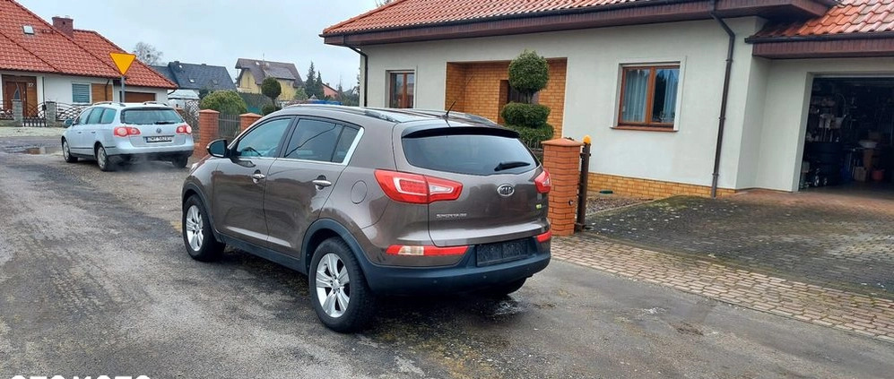 Kia Sportage cena 37500 przebieg: 96588, rok produkcji 2011 z Dębno małe 37